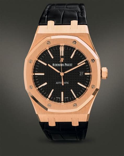 audemars piguet ultra thin automatico oro quadrante nero|orologi audemars piguet.